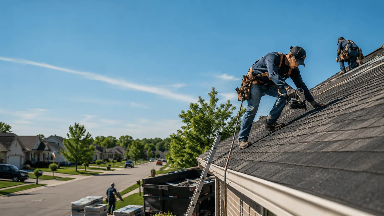 Roof Inspection in Le Roy, WV